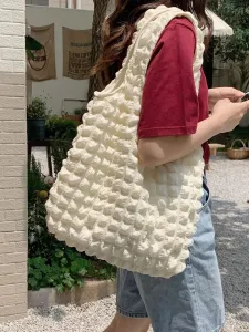 Сумка-тоут, дамская сумочка, сумка через плечо Doux Belle, цвет Off White