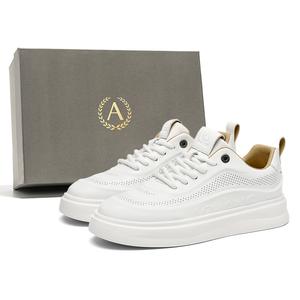 AOKANG Данки серии скейтборд обувь мужские низкие экрю черный - черный+подарок[коробка], цвет Black+Giveaway[Box]