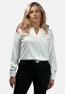 Блуза WITH CHAIN DETAIL REGINA FASHION, молочный