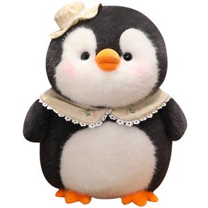 Милый и очаровательный плюшевый пингвин игрушка плюшевая кукла высота 25cm/40cm/50cm длина 25cm/40cm/50cm Julebaby