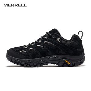 Кроссовки женские низкие черные Merrell