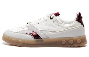 1990 Скейтбординговые туфли женские с низким верхом белые/красные Li-Ning 1990