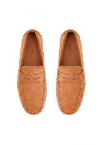 Мокасины Desa, коричневый