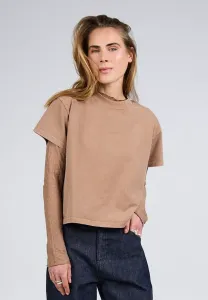 Футболка свободного кроя ella Oh April, Almond Mist Acid