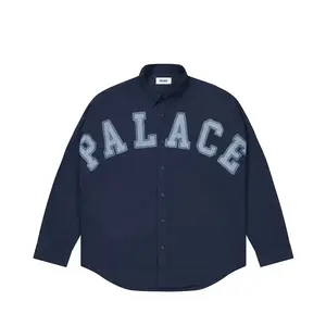 Рубашка unisex fw25 drop7 archy PALACE, синий