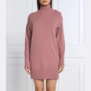 Платье Sanremo с добавлением шерсти и кашемира. Marella, розовый