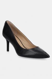 Кожаные туфли-шпильки Lanette Lauren Ralph Lauren, черный
