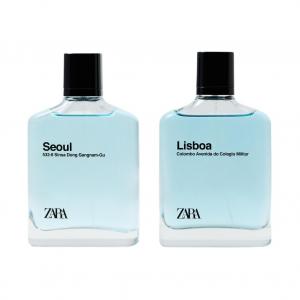 Мужской парфюмерный набор Seoul Lisbon edt 90мл+90мл ZARA