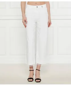 Джинсы Flare fit Marc Cain, белый