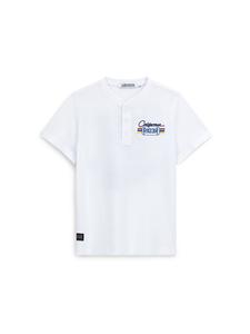 Футболка обычного кроя DFP4198YM Original Marines, белый