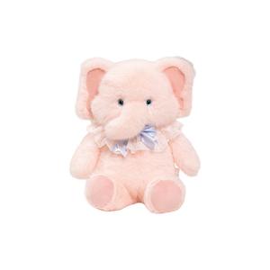 Плюшевая игрушка слон good night aa на день рождения высота 45см X2HOMME, розовый