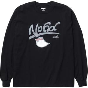 Футболка с длинным рукавом Cotton NEIGHBORHOOD, черный