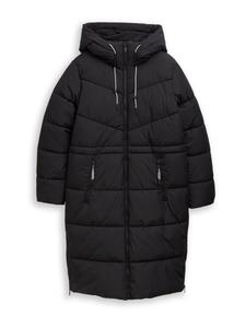 Зимнее пальто TOM TAILOR DENIM, черный