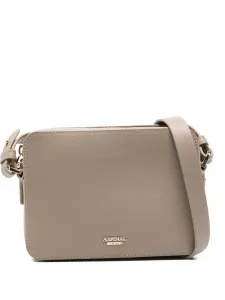 Сумка через плечо с ремнем и верхней ручкой Aspinal Of London, нейтральный