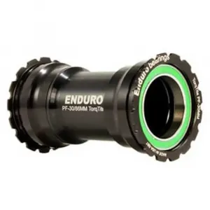 Чашки каретки Enduro Bearings BKS-0179 Torqtite Angular Contact BB386, серебряный