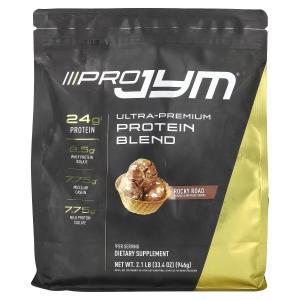 Pro JYM, Протеиновая смесь ультра-премиум-класса, Rocky Road, 2,1 фунта (946 г) Jym Supplement Science