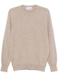 Ballantyne свитер с круглым вырезом, нейтральный цвет