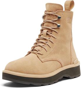 Женские высокие кружевные ботинки Sorel, Canoe, Tawny Buff