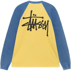 Футболка Stüssy с логотипом Stussy, желтый