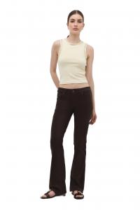 No Matter What Топ в цвете шамуа