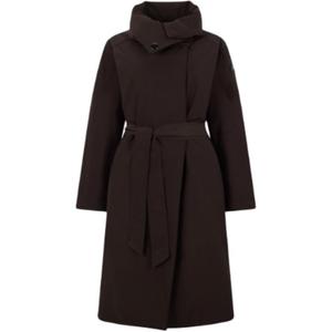 Пуховик женский Moose Knuckles, коричневый