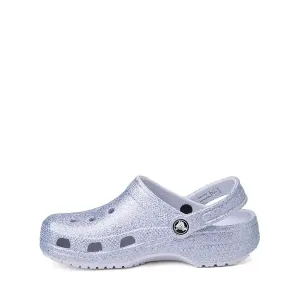 Сабо Crocs Classic Glitter Clog, цвет Frosted Purple