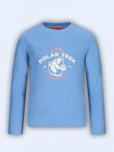 Tygo & Vito Футболка с длинными рукавами "Макс" светло-голубого цвета