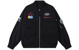 Куртка Unisex Kawasaki, черный