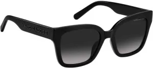 Солнцезащитные очки Marc Jacobs MARC 658/S черно-серые, размер 53/19/145, женские, Black/Grey Shaded