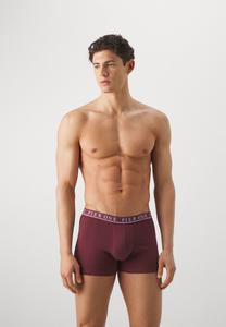 Трусики 5 PACK Pier One, цвет bordeaux/black