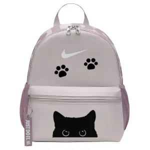 Nike Тканевый рюкзак, Gray Purple Red & White