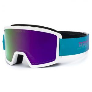 Лыжные очки Frostbite Kids, синие, фиолетовые, фиолетовые, зеркальные Briko