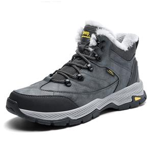 Обувь для активного отдыха на открытом воздухе Мужская с высоким верхом Серая Jeep