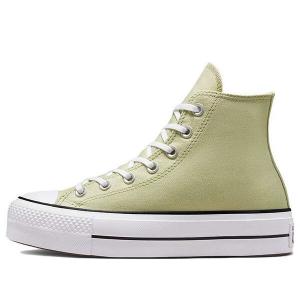 Кроссовки chuck taylor all star 'green white' Converse, зеленый