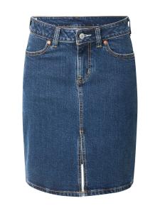 Миди юбка LEVIS  Low Midi , Blue denim