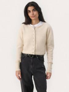 Приталенный кардиган mathilde slim fit Part Two, цвет French Oak Melange