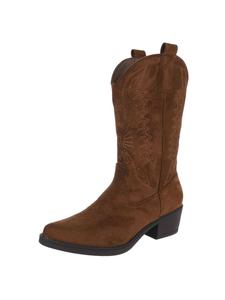 Ital-Design Туфли на высоком каблуке коричневого цвета