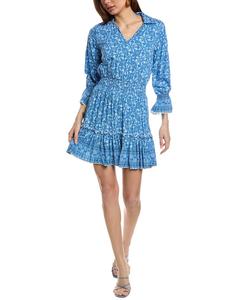 Уокер энд Уэйд Миа Мини-платье Walker & Wade, синий