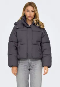 Зимняя куртка-пуховик onlhope Only, Blackened Pearl