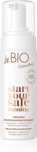 Безопасная пена для загара с бронзатором Bebio, 150 мл