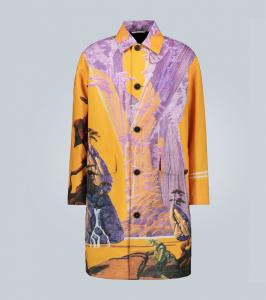 Пальто Valentino Yellow City Valentino, желтый