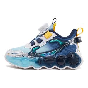 Скользоустойчивые противоударные износостойкие дышащие легкие повседневные детские туфли Kids' HOBIBEAR, светло-фиолетовый