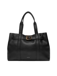 Сумка Calvin Klein Buckle Medium Tote LV04F3294G Schwarz