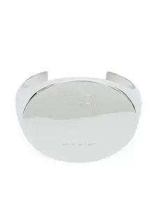 Браслет-кафф с декором Numbers Mm6 Maison Margiela, серебристый