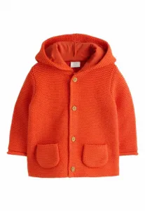 Кардиган прямого кроя Next, Orange