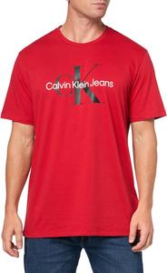 Мужская футболка с круглым вырезом и монограммой Calvin Klein, Samba