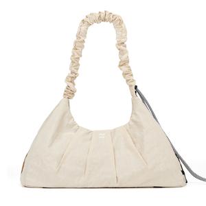 Спортивная сумка из ткани, плечевая сумка, кроссбод сумка Tubas унисекс разноцветная KEYSTREET, светло-голубая [с разделением на влажный/сухой отсек + независимое отделение для обуви]