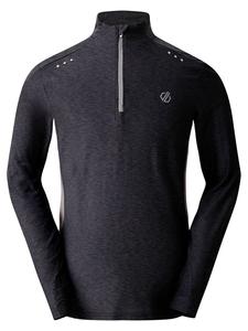 Dare 2b Функциональная рубашка с длинными рукавами "Power Up III" антрацитового цвета