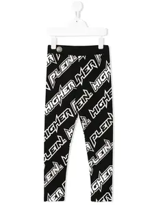 Легинсы Space Plein Philipp Plein Junior, черный