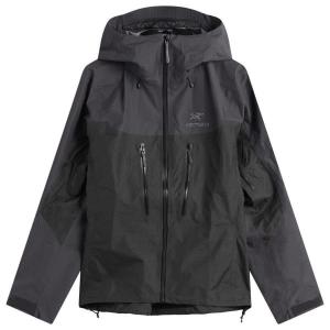 Куртка Arcteryx Alpha Arc'Teryx, Graphite & Black